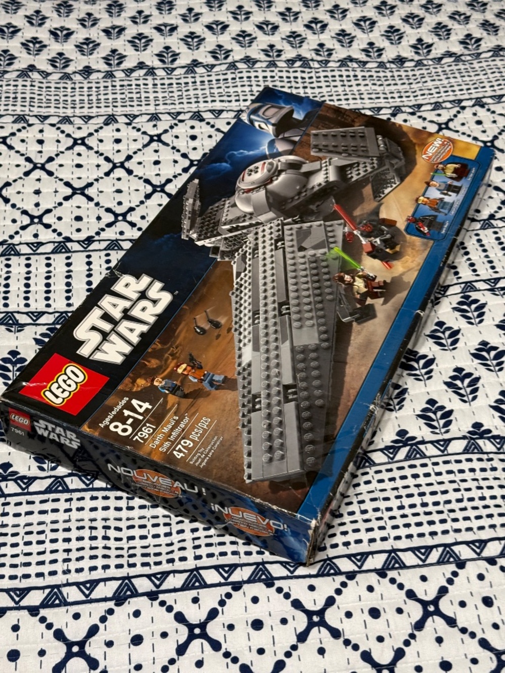 LEGO Star Wars Darth Maul's Sith Infiltrator (Set 7961) - Incomplete - Picture 2 of 7
